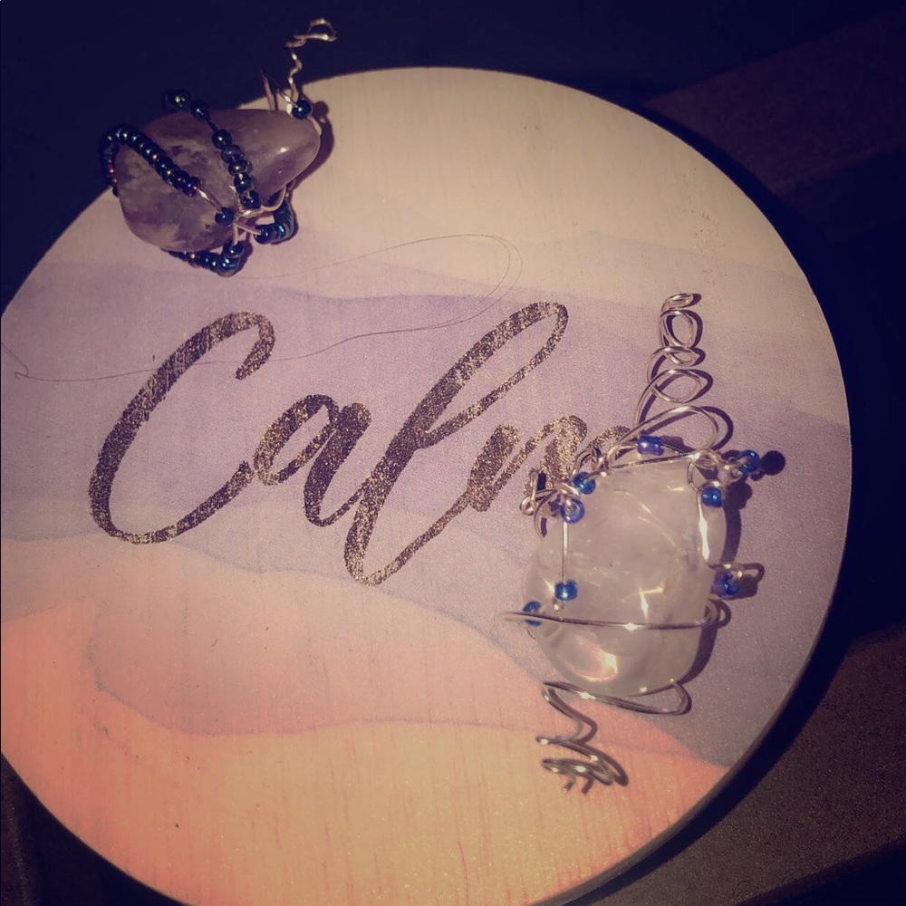 CRYSTALS💕🦋🌙